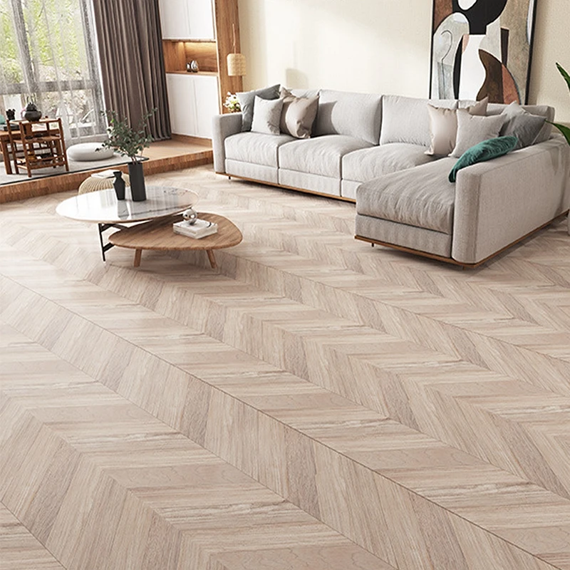 60x300cm SXP Floor Stickers Self-adhesive Stickers Waterproof Thickened Wood Grain Floor Stickers Stickers Living Room Bedroom