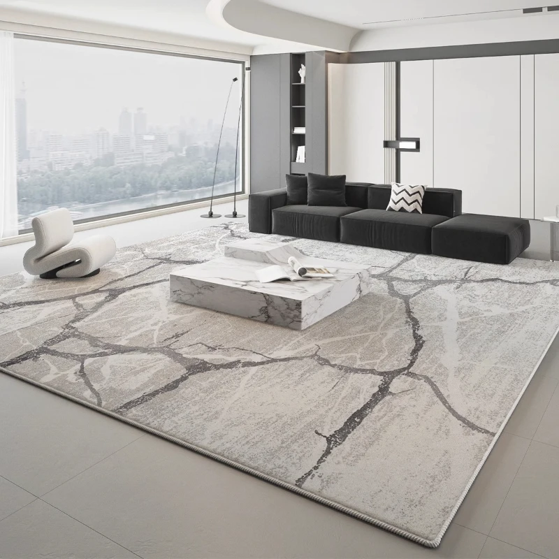 Large Area Rugs for Bedroom Washable Lounge Floor Mat Cloakroom Rug Modern Style Living Room Decoration Carpet